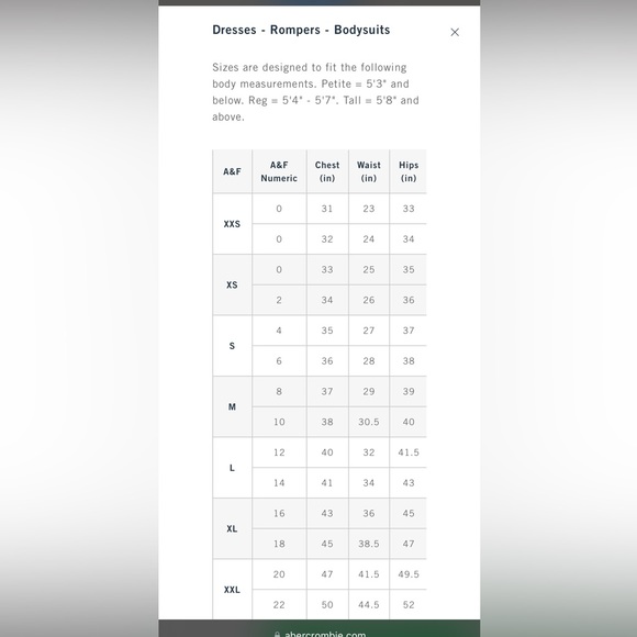 Abercrombie Women’s Notch-Neck Midi Dress Medium Off White - Picture 14 of 14